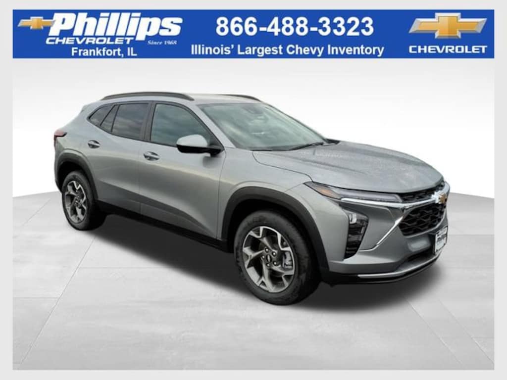 New 2026 Chevrolet Trax LT SUV