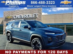 New 2026 Chevrolet Equinox LT SUV For Sale in Frankfort, IL