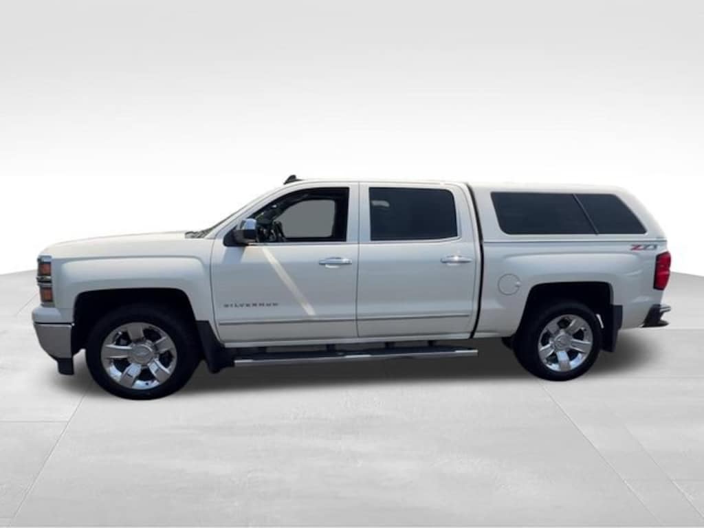 Used 2015 Chevrolet Silverado 1500 LTZ Truck
