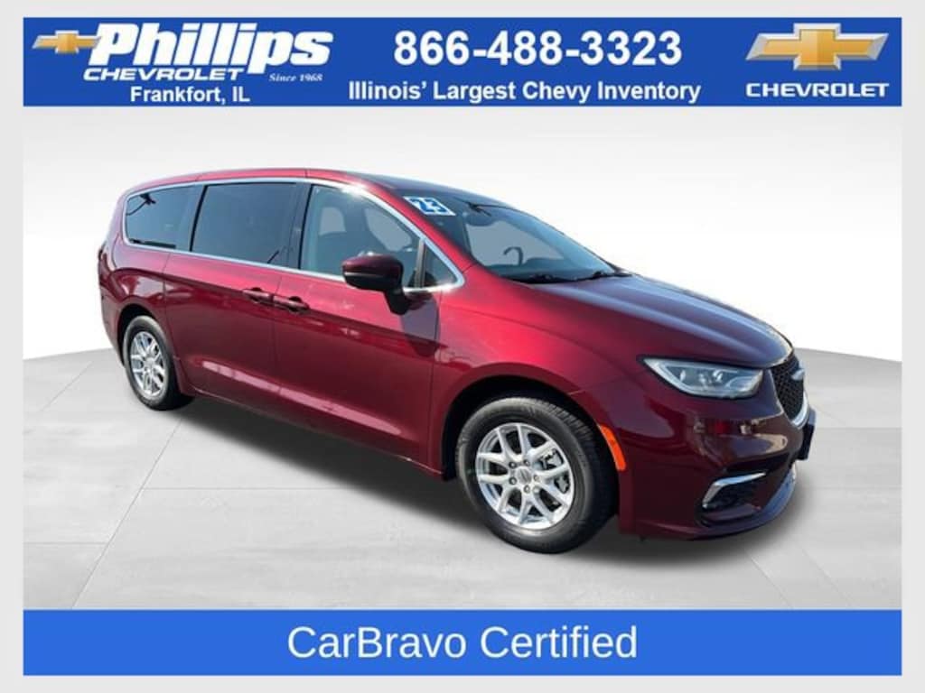Used 2023 Chrysler Pacifica Touring L Van Passenger Van