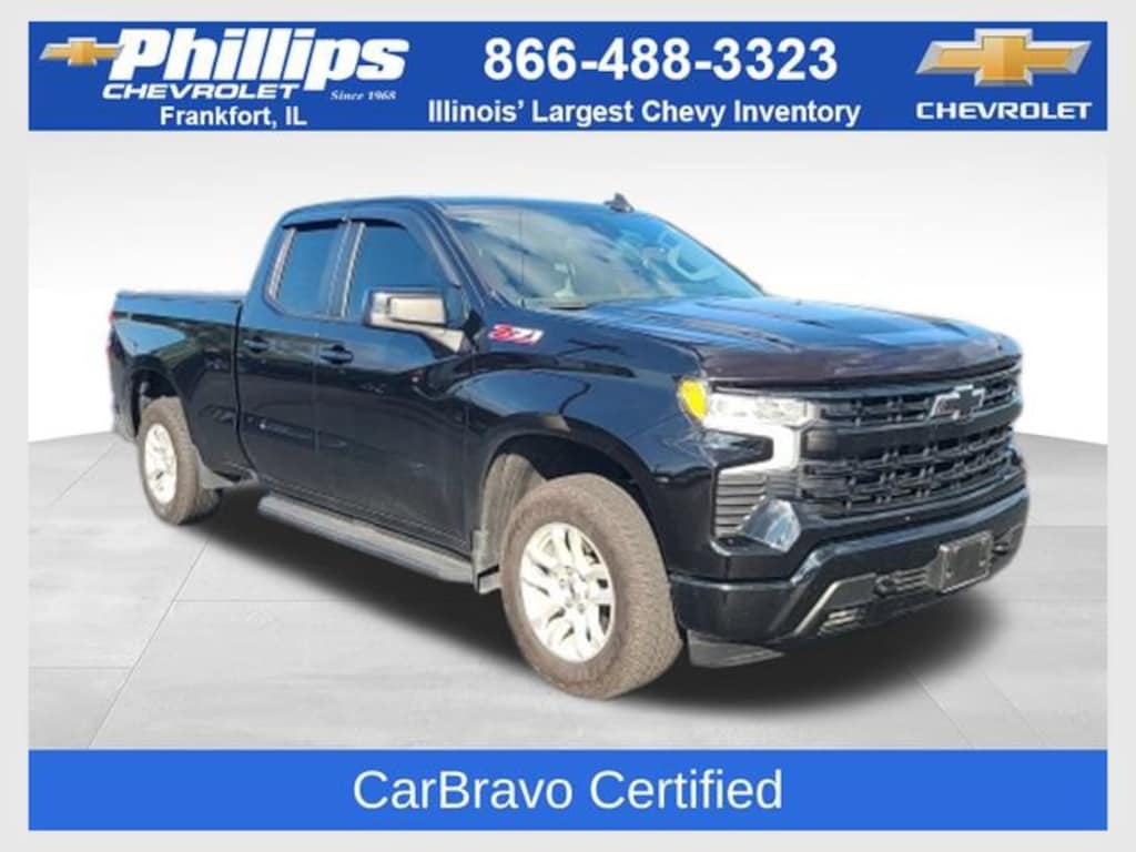 Used 2025 Chevrolet Silverado 1500 RST Truck Double Cab