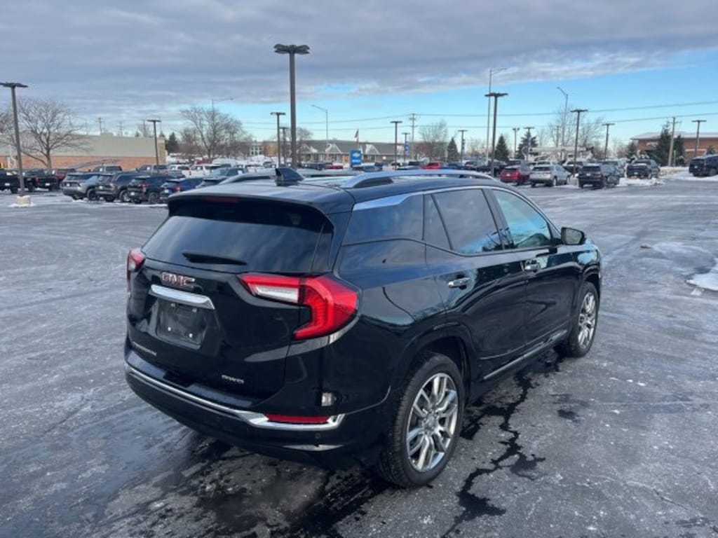 Used 2022 GMC Terrain Denali SUV