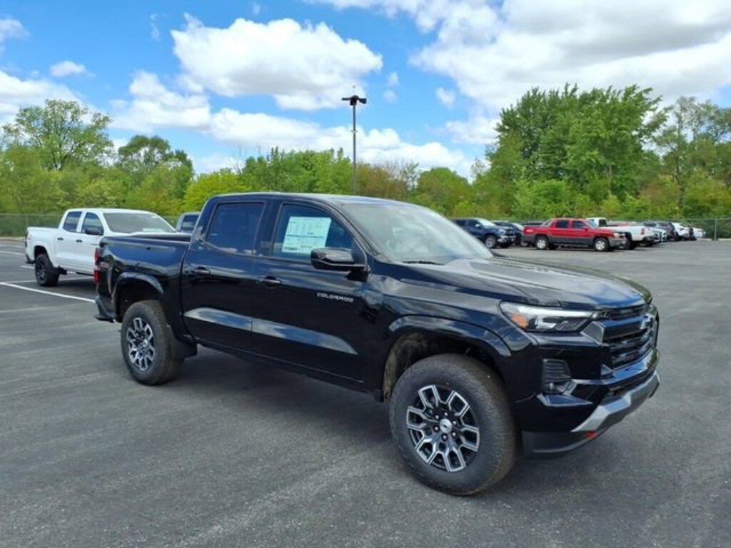 New 2026 Chevrolet Colorado Z71 Truck