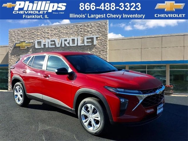 2026 Chevrolet Trax SUV 