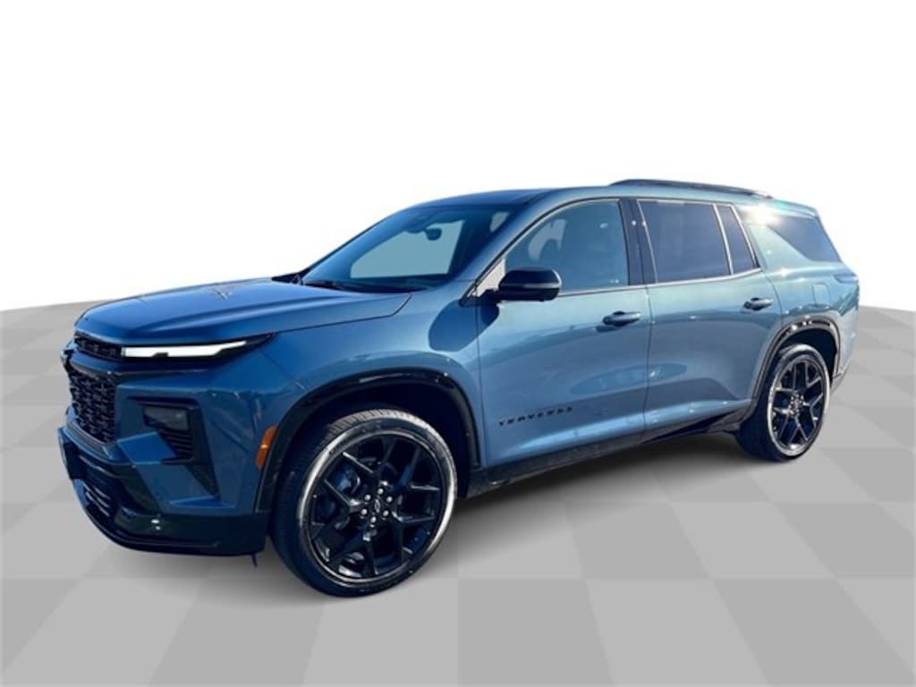 Used 2024 Chevrolet Traverse RS SUV