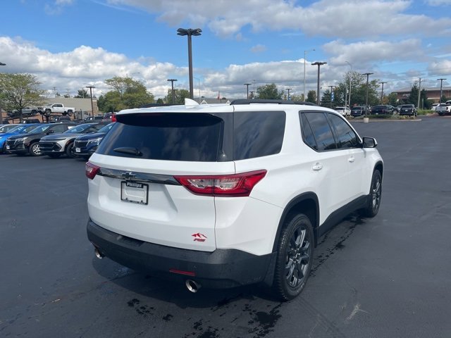 2018 Chevrolet Traverse RS 2LT photo 3