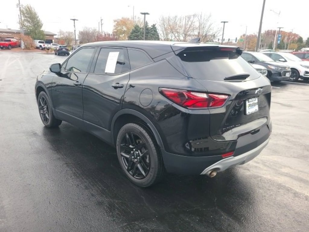 Used 2022 Chevrolet Blazer 2LT SUV