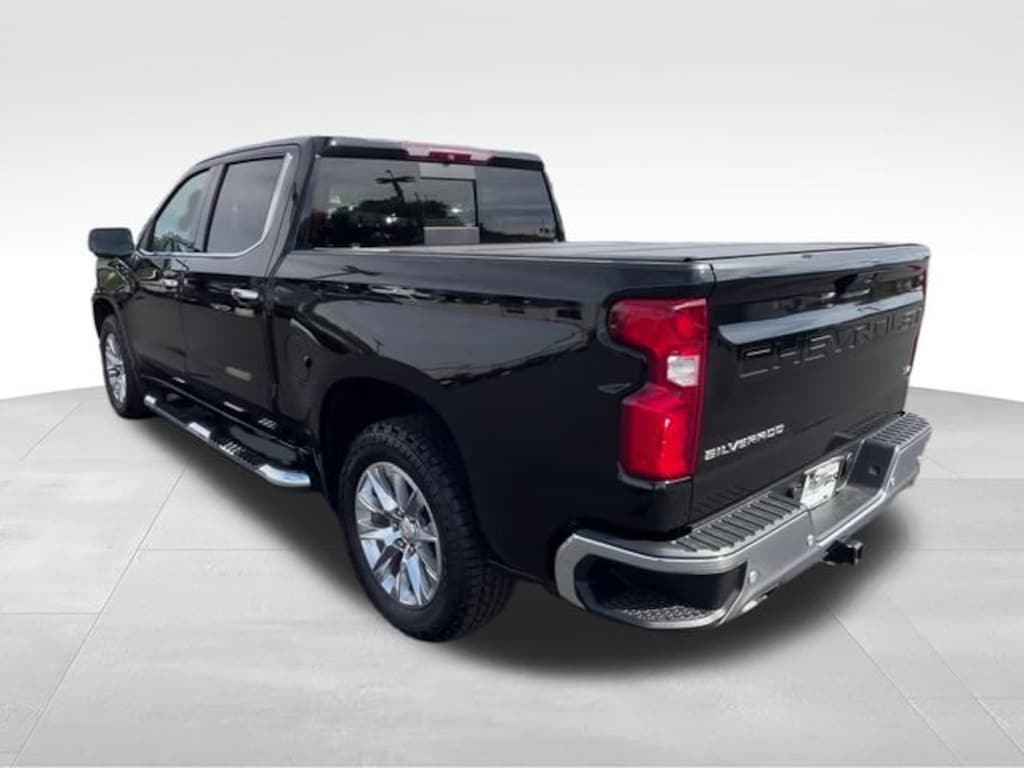 Used 2019 Chevrolet Silverado 1500 LTZ Truck Crew Cab