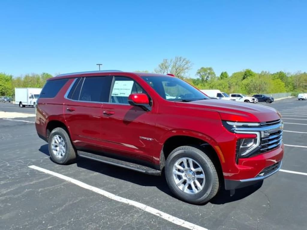 New 2026 Chevrolet Tahoe LT SUV