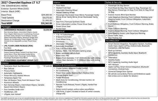  Chevrolet Equinox