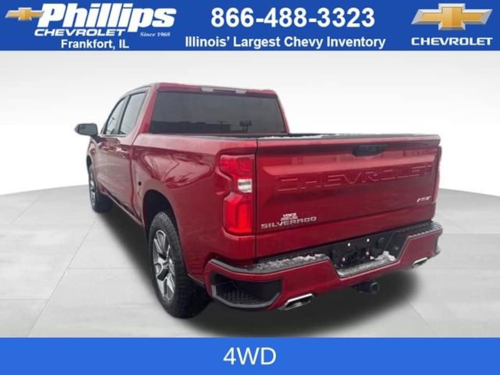 Used 2024 Chevrolet Silverado 1500 RST Truck