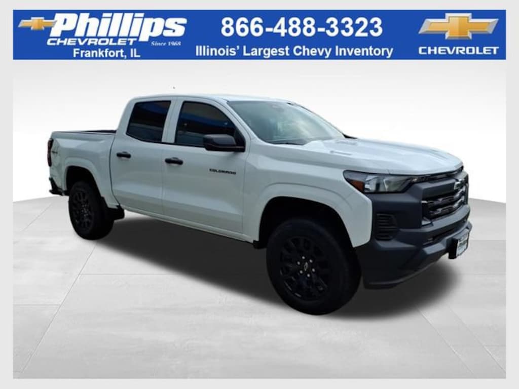 New 2026 Chevrolet Colorado WT Truck