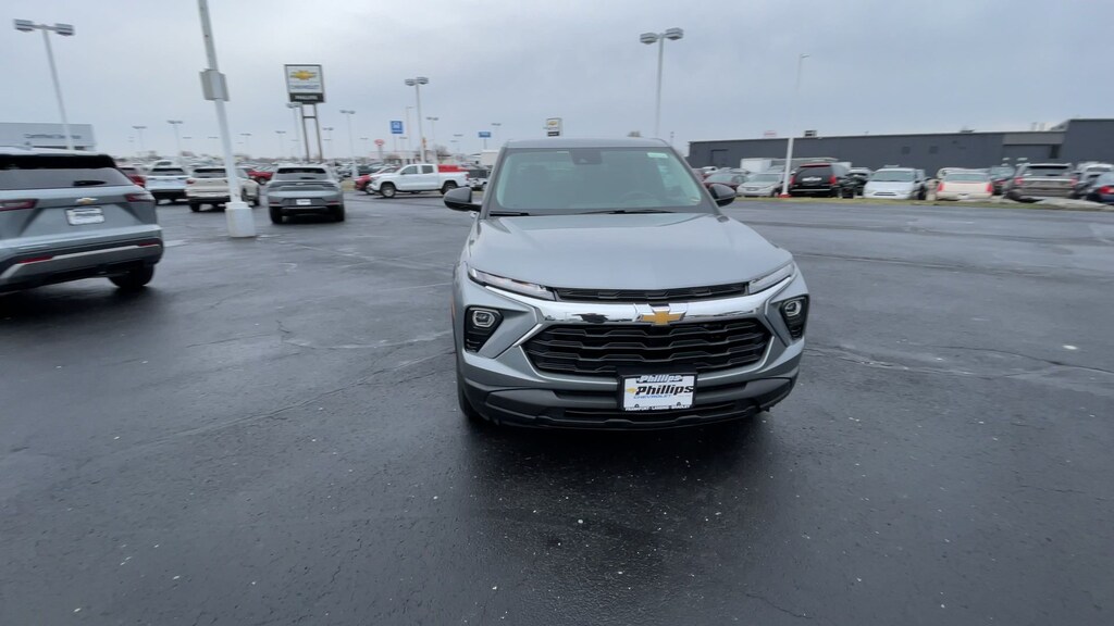 New 2026 Chevrolet Trailblazer LS SUV