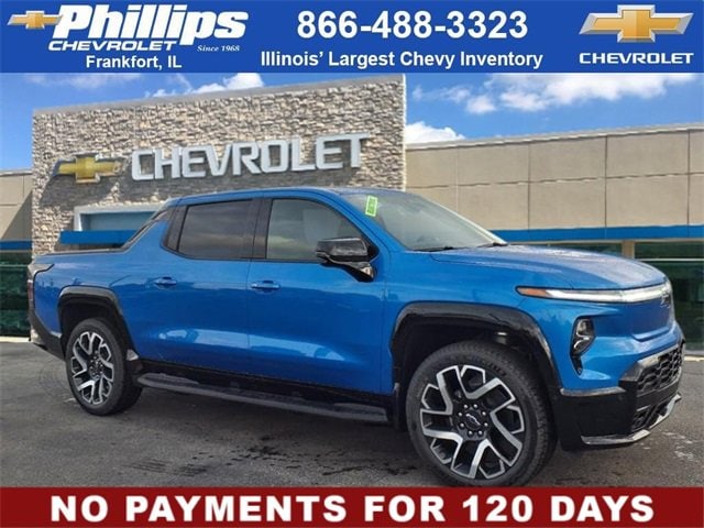 2025 Chevrolet Silverado EV RST's photo