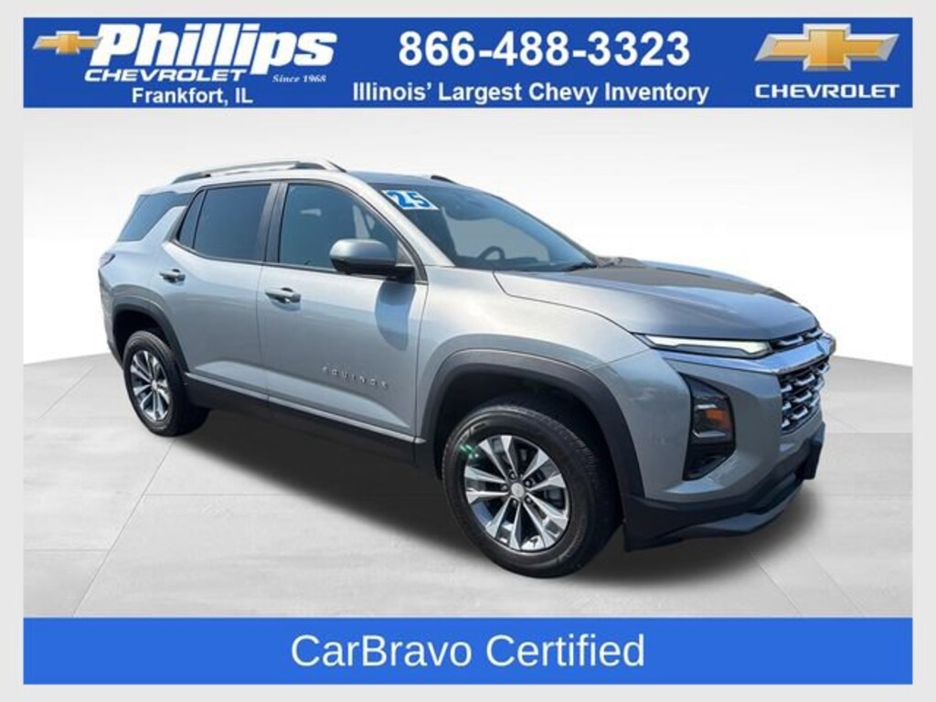 Used 2025 Chevrolet Equinox LT SUV