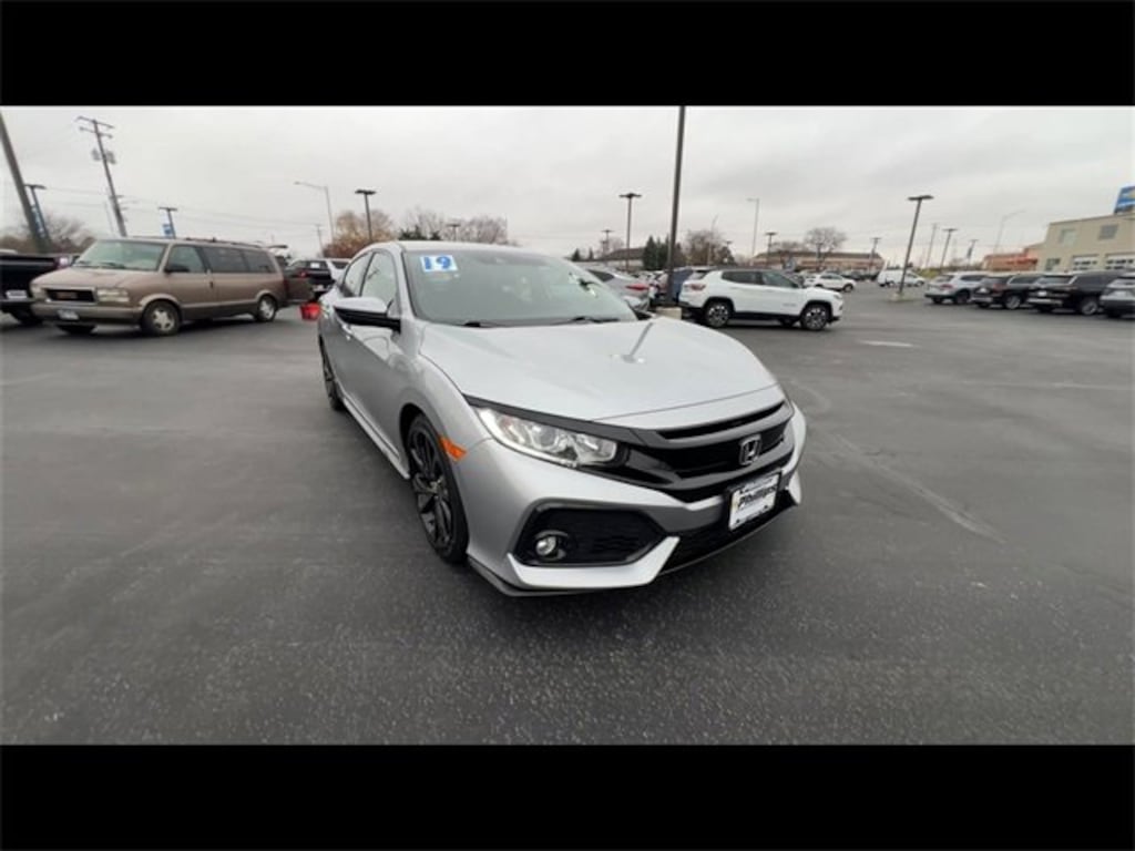 Used 2019 Honda Civic Sport Hatchback