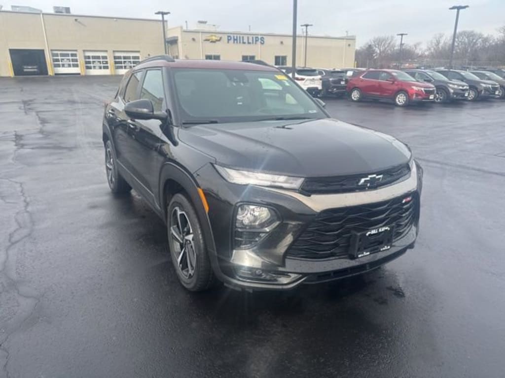 Used 2022 Chevrolet Trailblazer RS SUV