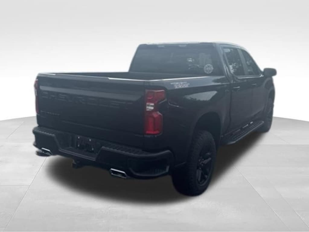 Used 2022 Chevrolet Silverado 1500 LTD LT Trail Boss Truck