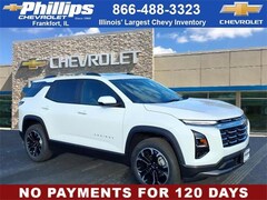 New 2026 Chevrolet Equinox LT SUV For Sale in Frankfort, IL