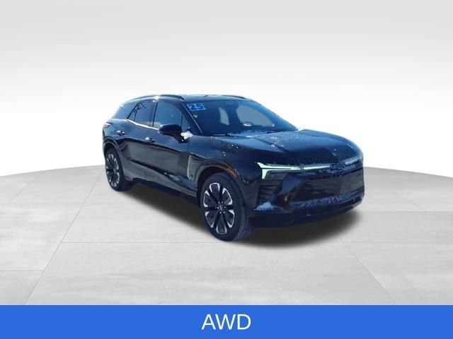 Used 2025 Chevrolet Blazer EV RS with VIN 3GNKDJRJ3SS106797 for sale in Frankfort, IL
