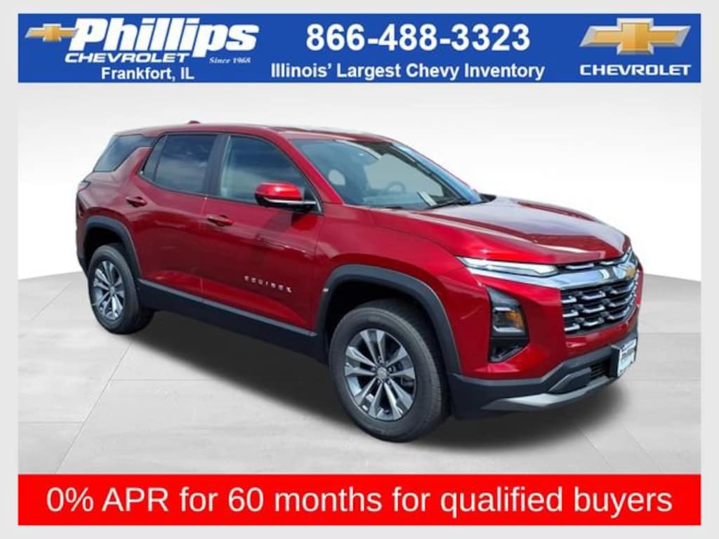 New 2026 Chevrolet Equinox LT SUV