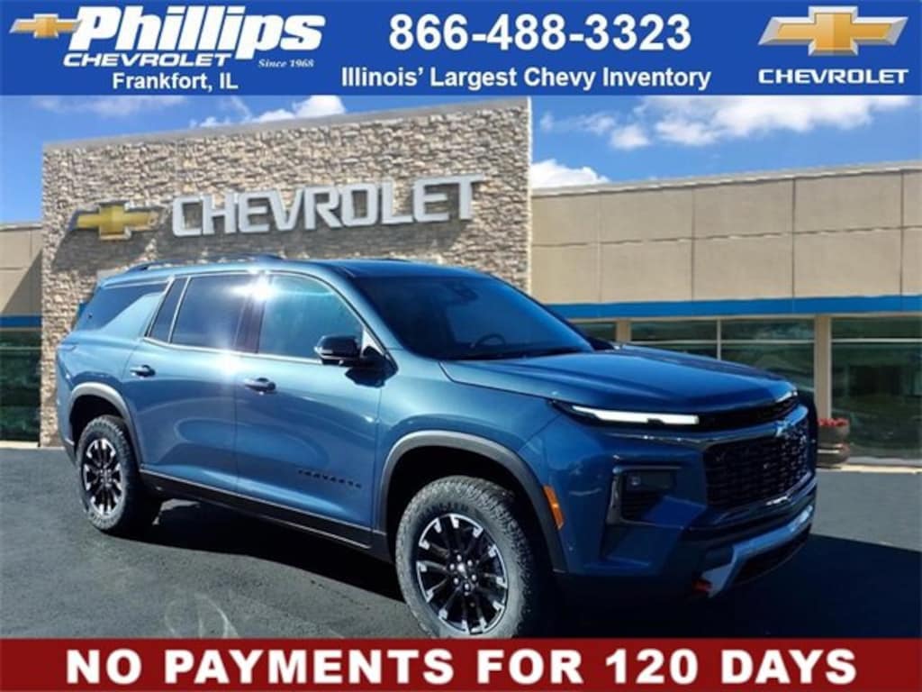 New 2026 Chevrolet Traverse Z71 SUV