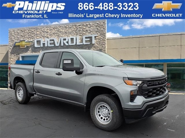 2026 Chevrolet Silverado 1500 Work Truck's photo