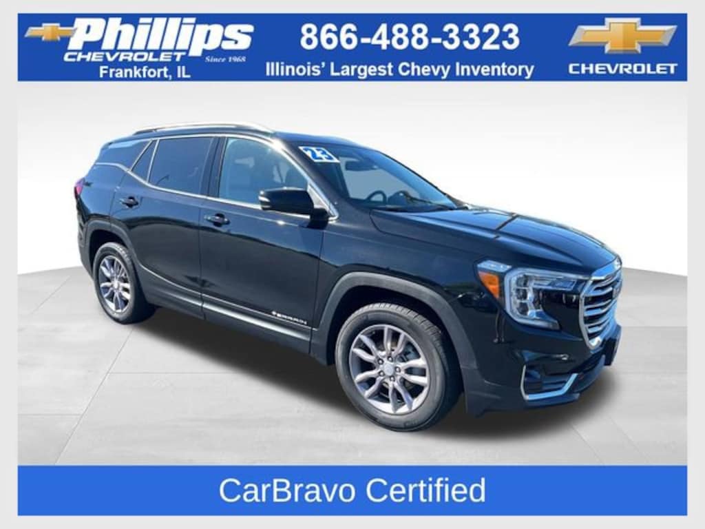 Used 2023 GMC Terrain SLT SUV