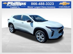 New 2026 Chevrolet Trax LS SUV For Sale in Frankfort, IL
