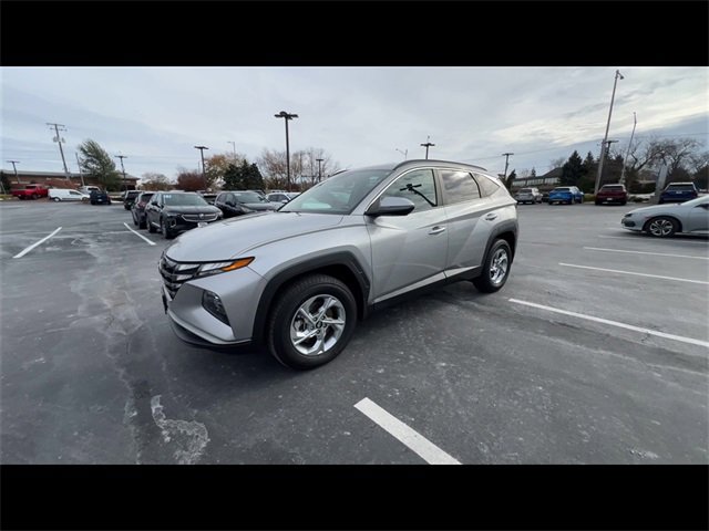 2022 Hyundai Tucson SEL photo 3