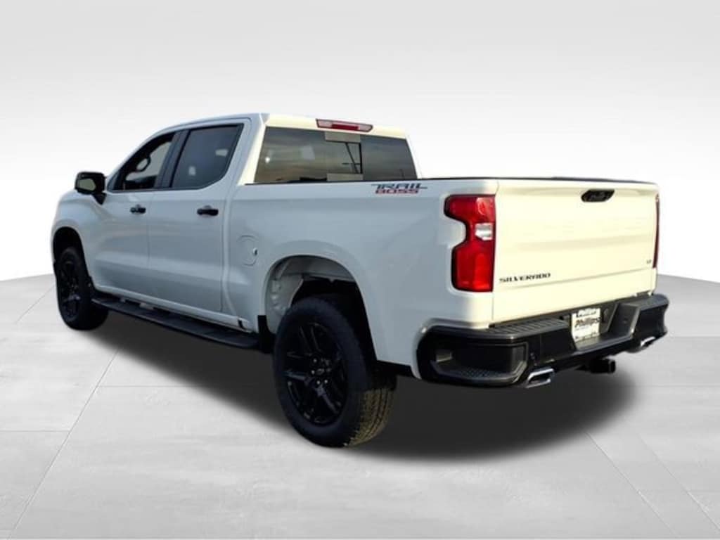 New 2026 Chevrolet Silverado 1500 LT Trail Boss Truck