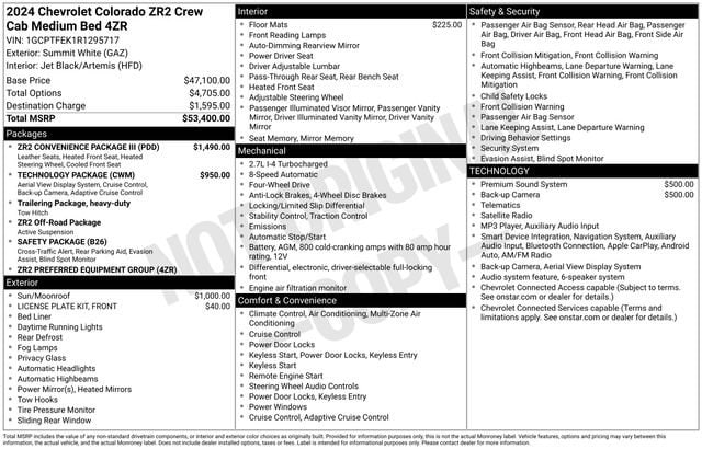 2024 Chevrolet Colorado ZR2 - Photo 12