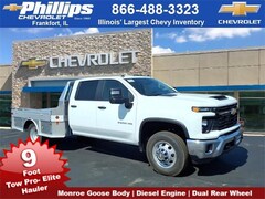 2025 Chevrolet Silverado 3500 HD Chassis Cab
