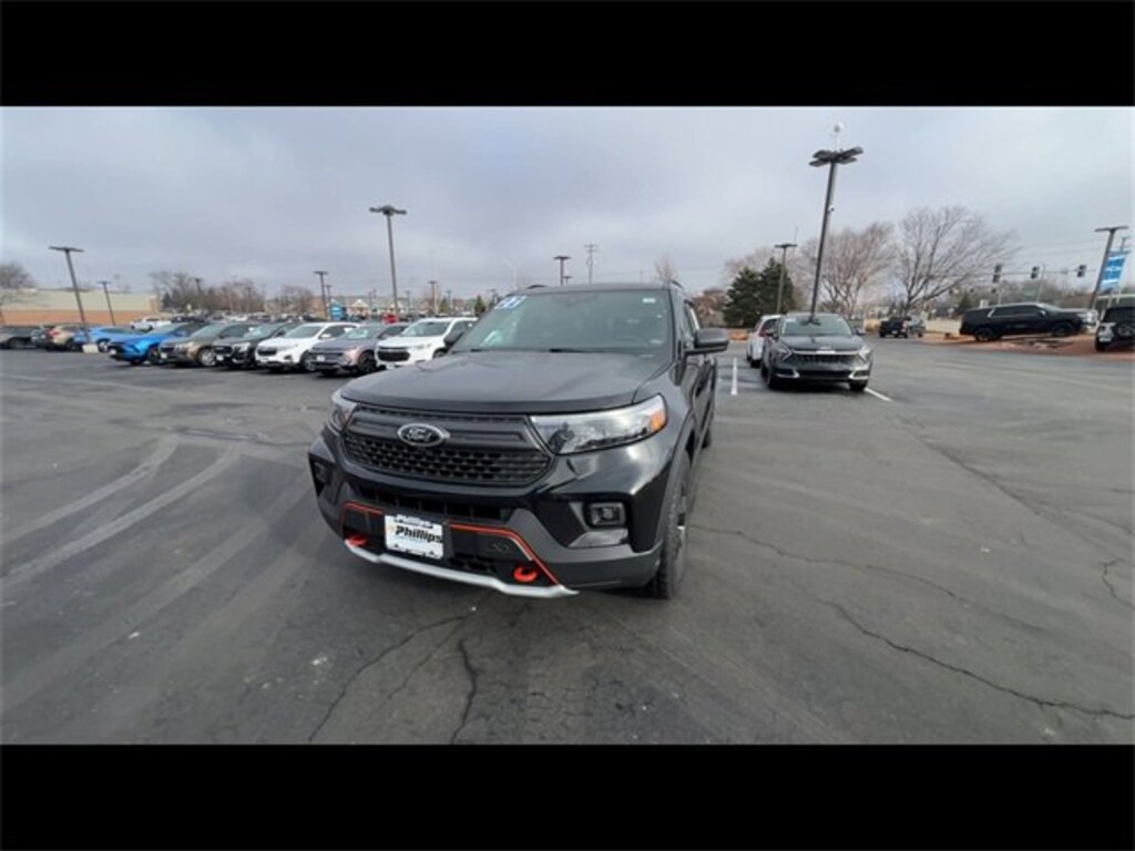 Used 2022 Ford Explorer Timberline SUV