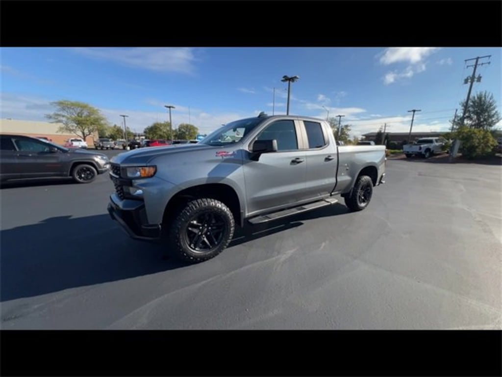 Used 2019 Chevrolet Silverado 1500 Custom Trail Boss Truck