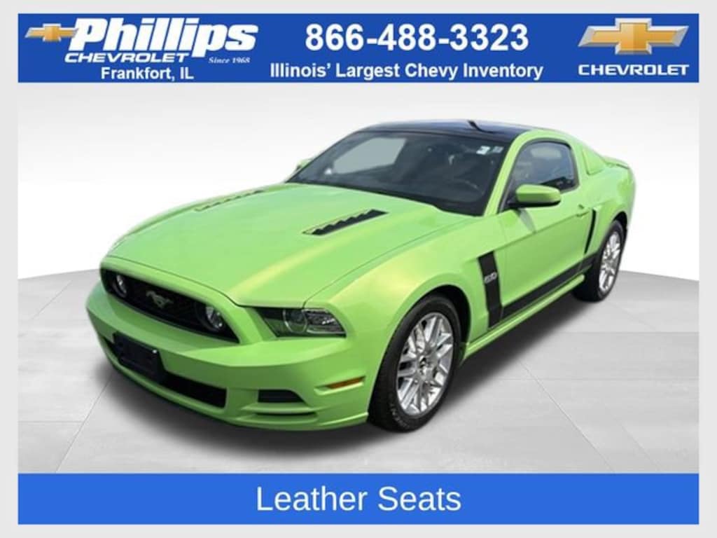 Used 2014 Ford Mustang GT Coupe