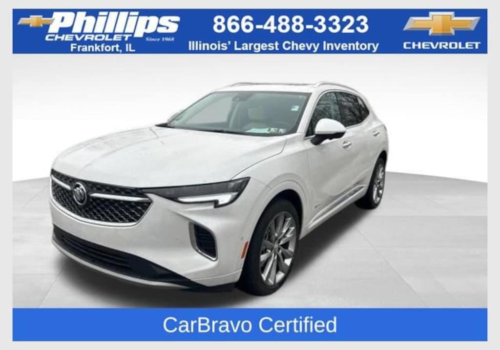 Used 2023 Buick Envision Avenir SUV