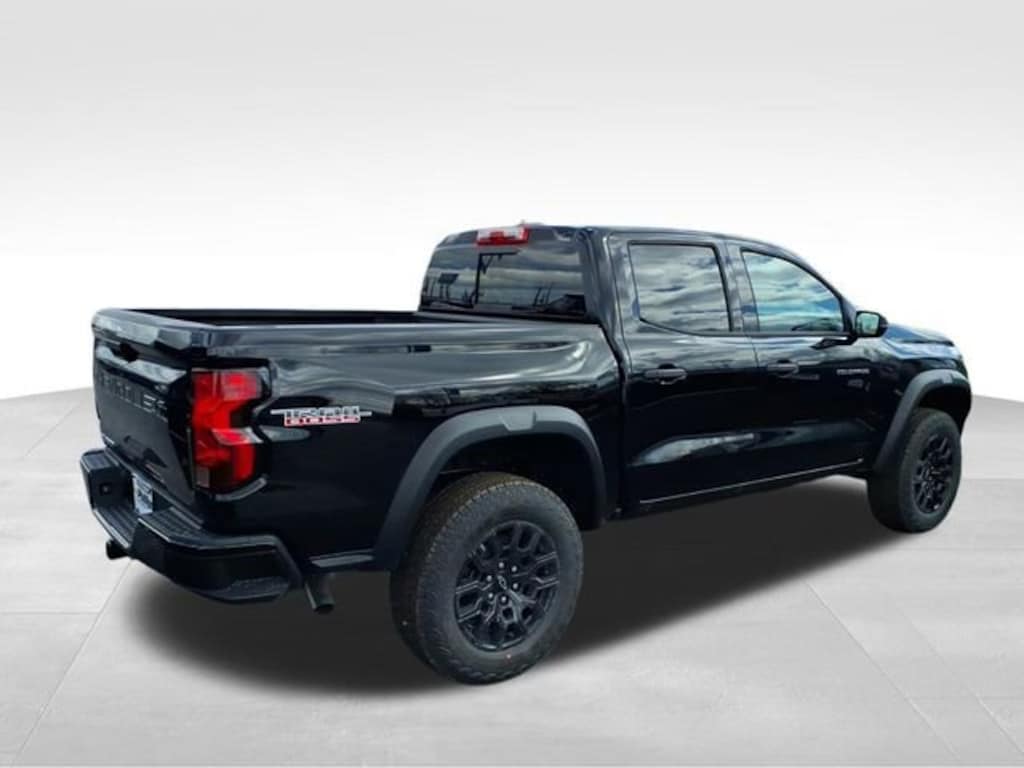 New 2026 Chevrolet Colorado Trail Boss Truck