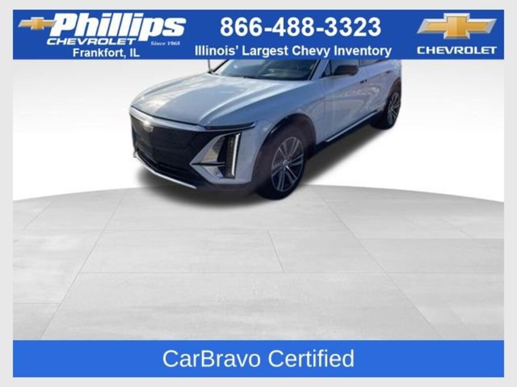 Used 2024 CADILLAC LYRIQ Luxury 1 SUV