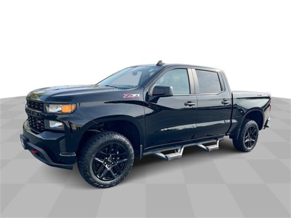 Used 2022 Chevrolet Silverado 1500 LTD Custom Trail Boss Truck