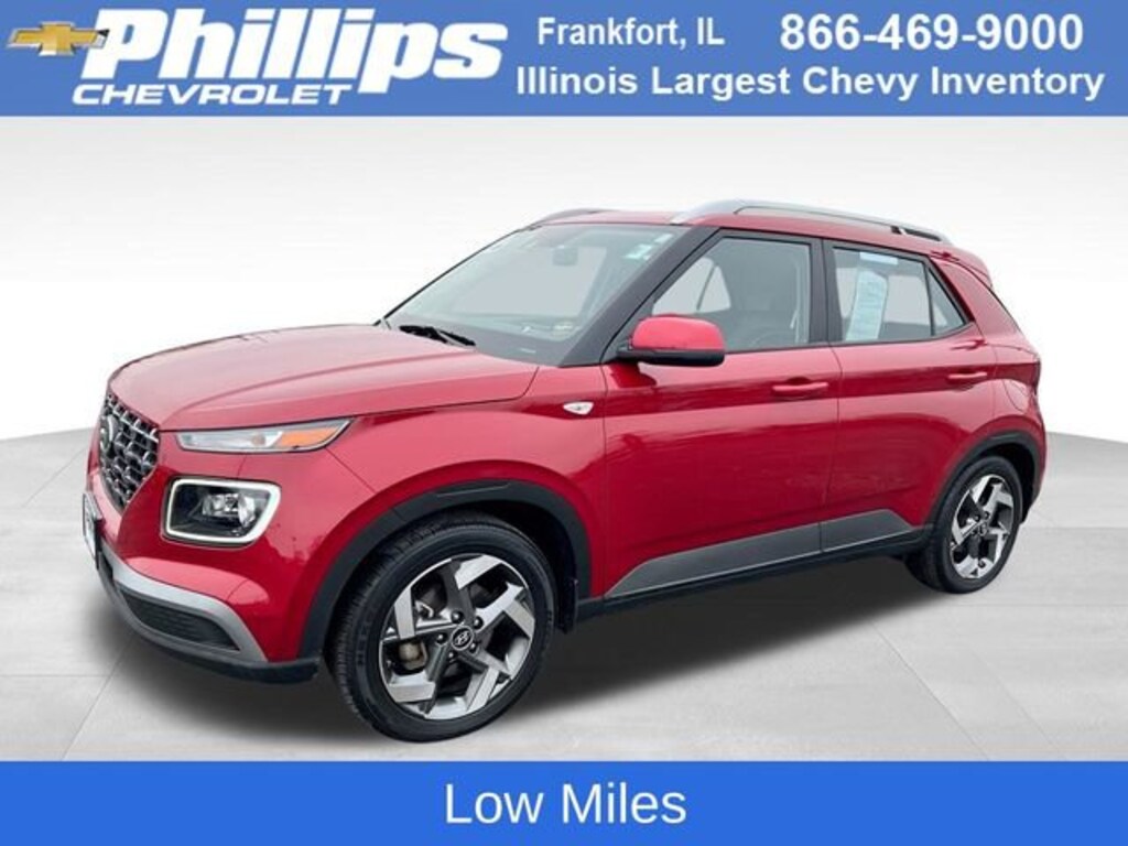 Used 2022 Hyundai Venue Limited SUV