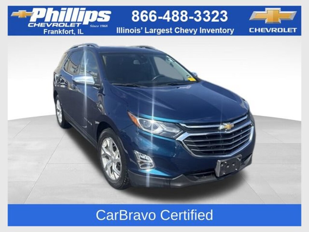Used 2021 Chevrolet Equinox Premier SUV