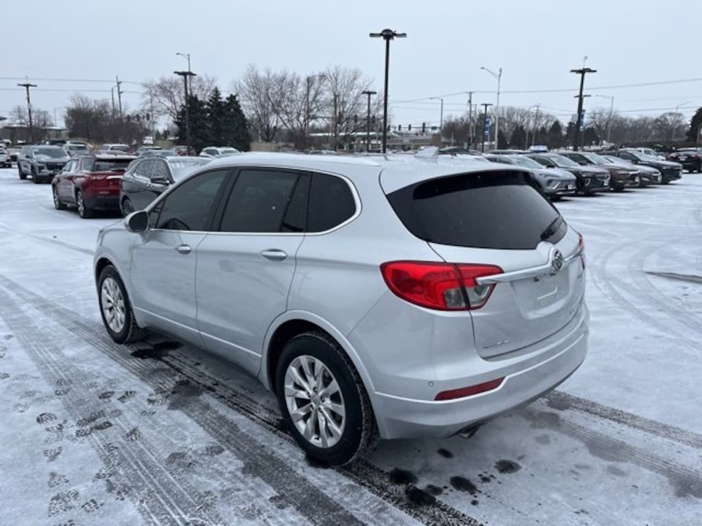 Used 2017 Buick Envision Essence SUV