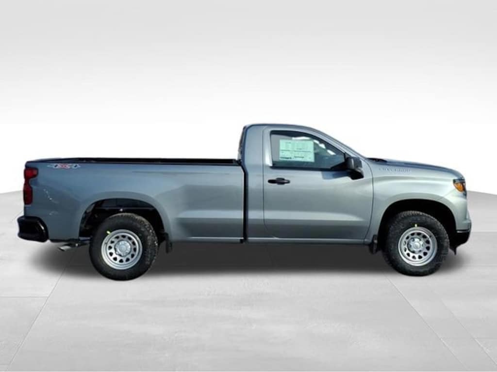 New 2026 Chevrolet Silverado 1500 WT Truck