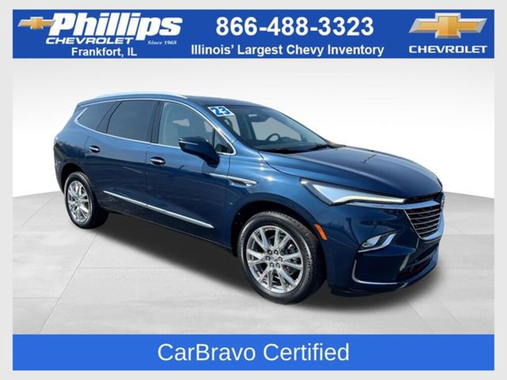Used 2023 Buick Enclave Essence SUV