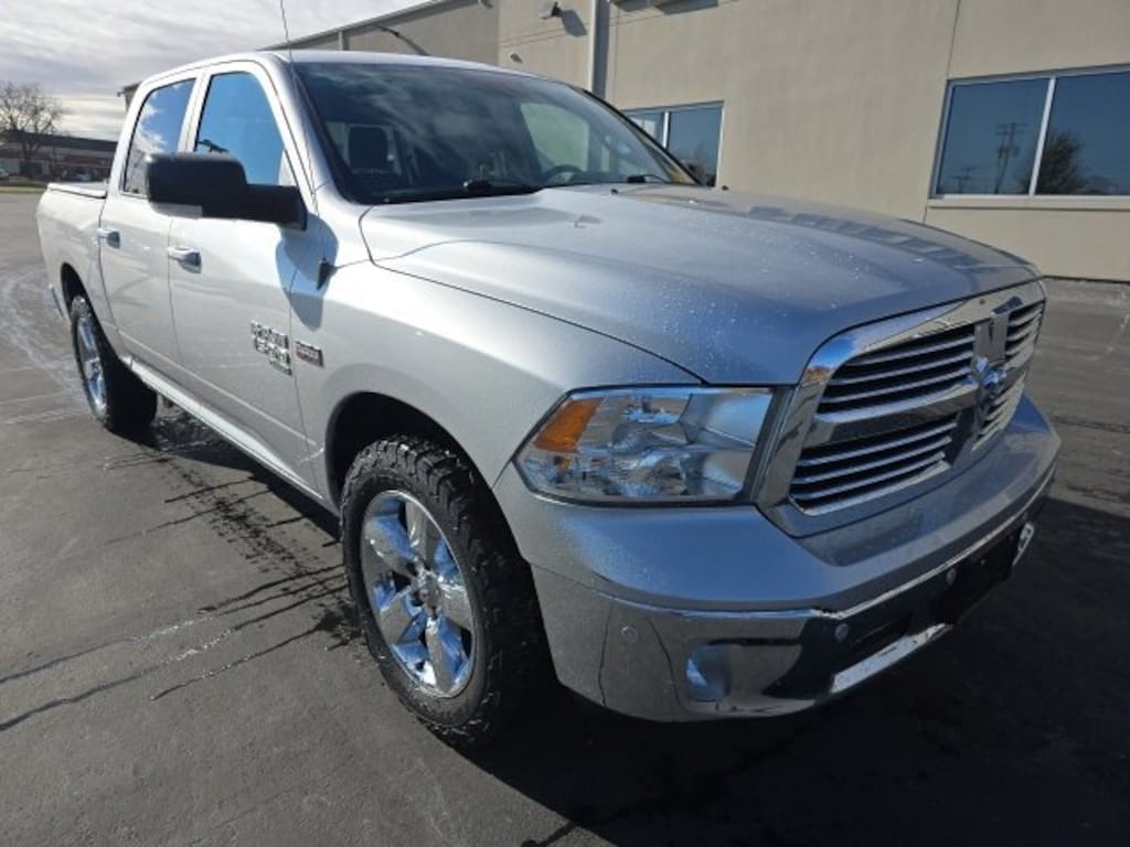 Used 2019 Ram 1500 Classic Big Horn Crew Cab 4x4 57 Box Truck