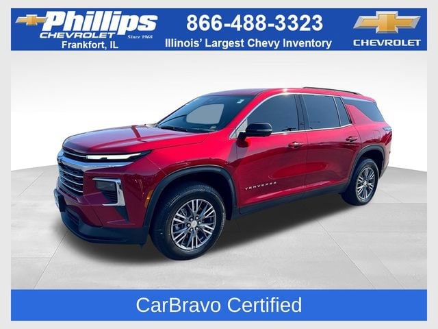 2026 Chevrolet Traverse