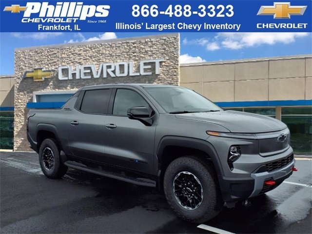 2026 Chevrolet Silverado EV Trail Boss photo 2