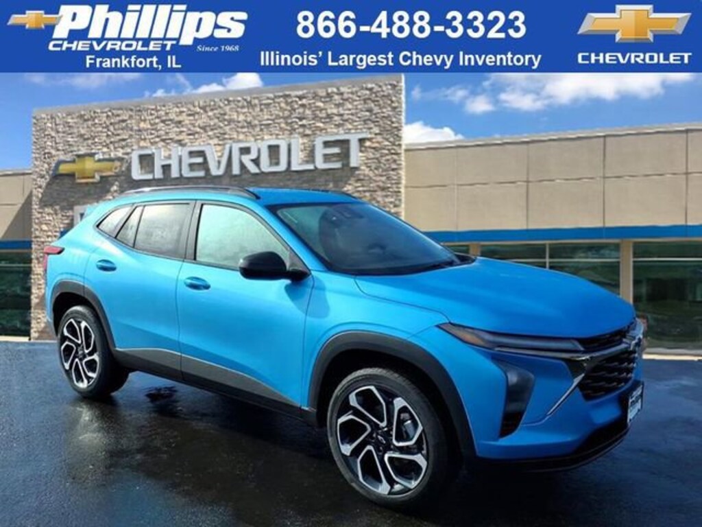 New 2026 Chevrolet Trax 2RS SUV