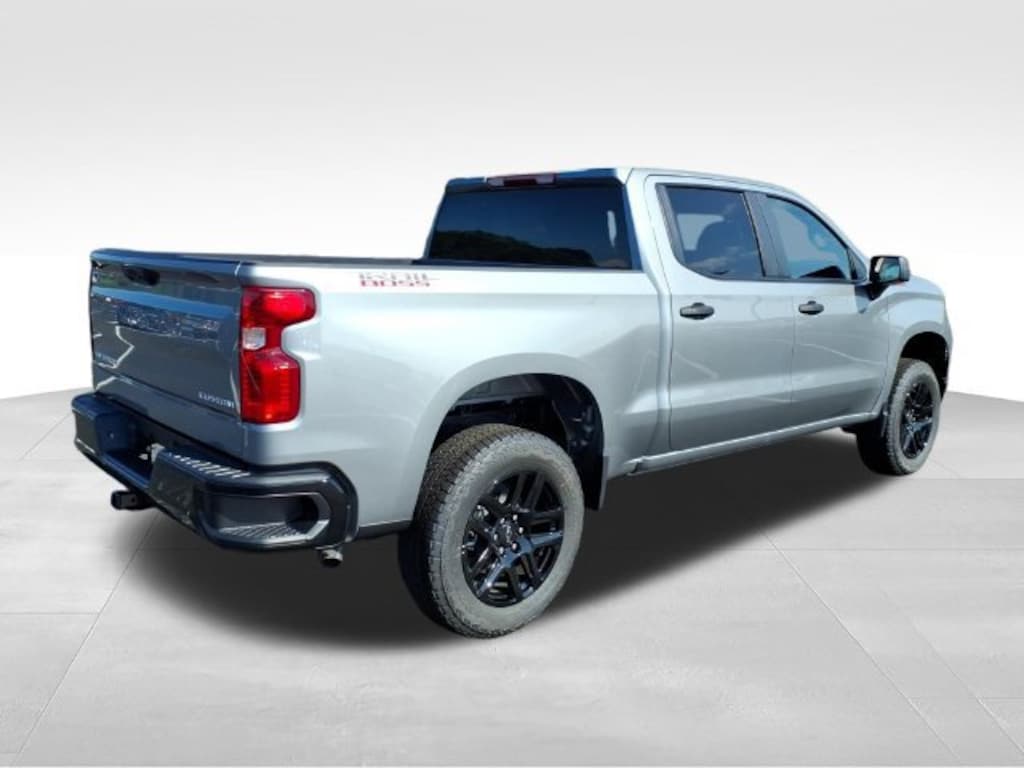 New 2026 Chevrolet Silverado 1500 Custom Trail Boss Truck